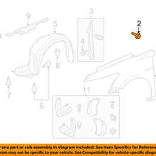 HONDA OEM-Window Lift Regulator 934050601608