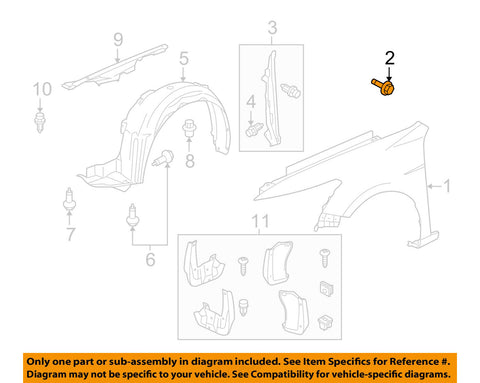 HONDA OEM-Window Lift Regulator 934050601608