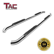 For 2014-2020 Nissan Rouge 3" Chrome 304 Side Step Rails Nerf Bars Running Board