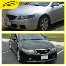 Black Projector Headlight for 2004 2005 Acura TSX Xenon HID Headlamp Replacement