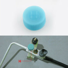 2x High and Low Pressure AC A/C System Valve Cap Air Conditioning Service Caps