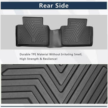 Floor Mats Liners for 2014-2020 Nissan Rogue Black All Weather Protector 3pc Kit