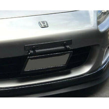 No Drill Carbon Fiber Front Adjust License Plate Mount Bracket for Honda Acura
