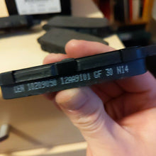 C-Tek Disc Brake Pad Set-Base Rear Centric 102.09050 - opened but unused