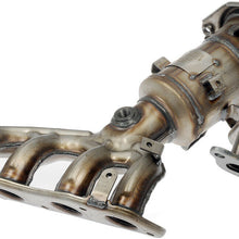 Exhaust Manifold with Integrated Catalytic Converter Dorman 674-072