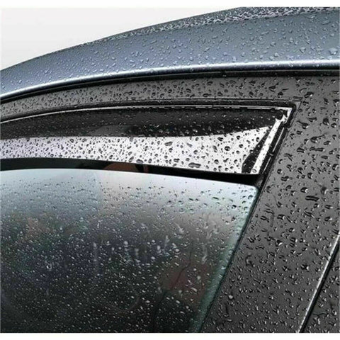 In-Channel wind Deflectors for Nissan Rogue Sport 2017-up 4pc Rain Guards