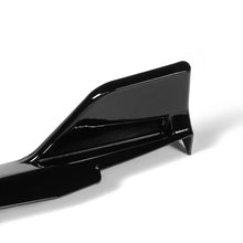 Front Bumper Lip Chin Spoiler Splitter Gloss Black For Toyota Corolla 2019 2020
