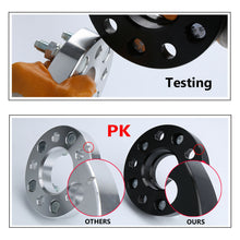 HUB CENTRIC WHEEL SPACERS ¦ 5x114.3 (5X4.5) ¦ 66.1 CB ¦12X1.25 ¦ 1 INCH 25MM