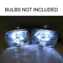 Real Glass Style Headlights for Toyota Pickup Tacoma 2 Lamps without bulb