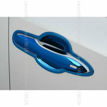 For Toyota Corolla 2020 8* Blue Exterior Door Handles Bowl Decorate Cover Trim