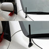 4.7'' Universal Car Radio AM/FM Antenna Carbon Fiber Stylish Aluminum TRD Aerial