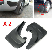 2x ABS Plastic Car Mud Flaps Splash Guards Mudflaps Mudgurads Fender Accessories