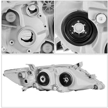 Headlights Assembly for 2010-2011 Toyota Camry Projector Headlamps Left+Right