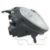 Fits Mercedes-Benz E280 2007-2009 1X TYC Right Headlight Assembly