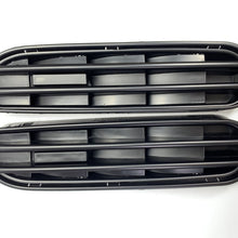 E60 M5 Style Matte Black Look Side Fender Grille Vent AHM J2