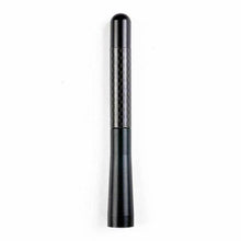 4.7" CARBON FIBER RADIO ANTENNA SHORT JDM BLACK SCREW IN for Toyota 2000-2020