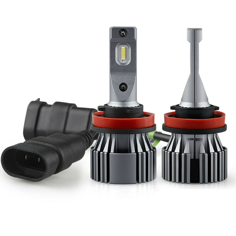 Bright LED Headlight Bulbs Kit H11 LED Low Beam Car HID Xezon Light Replacement