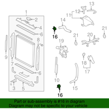 Genuine Toyota Clamp 96136-44301