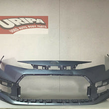 2020 TOYOTA COROLLA SE/XSE FRONT BUMPER COVER