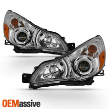 Fit 2010-2014 Subaru Legacy Outback Headlights Lamps Replacement Left+Right