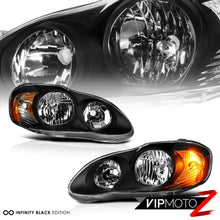 For 2003 2004 2005 2006 2007 2008 Corolla JDM Black Crystal Clear Headlight Lamp