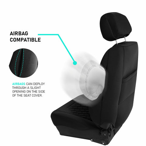 Neoprene Ultraflex Diamond Patterned Seat Covers