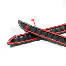 Car Sticker Bumper Protector Strips Protective Trim bar Black Car Accessories