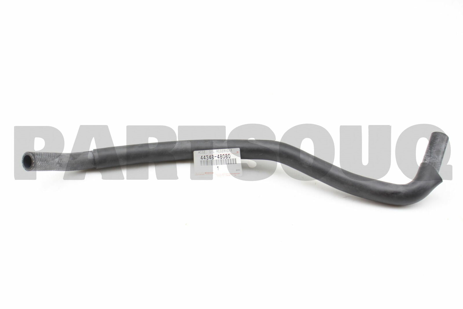 4434848080 Genuine Toyota HOSE, OIL RESERVOIR TO PUMP, NO.1 44348-48080