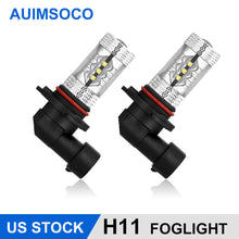 2x H11 H9 H8 LED Fog Light Bulb Driving Lamp 6000K DRL For 2005-2016 Ford Escape