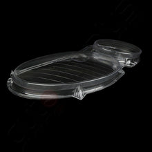 Headlight Lens Replacement Cover Left+Right For Benz W211 E350 300 200 2002-2008