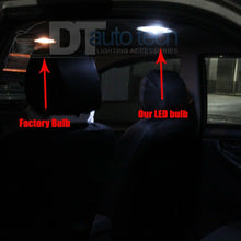 20X White LED Light Interior Package Kit for T10 & 31mm Map Dome + License Plate