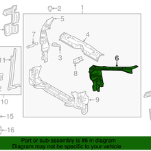 Genuine Toyota Side Support 53203-02160