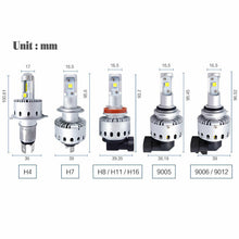 H11 LED Headlight Kit Low Beam Bulb Super Bright FOR HONDA ACCORD X SALOON 4DOOR