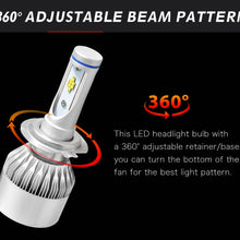 For Mercedes-Benz CLK550 B200 GL320 SL500 SL55 AMG H7 LED Headlight Bulbs Lamps