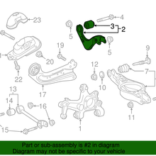 Genuine Toyota Upper Control Arm 48770-47010