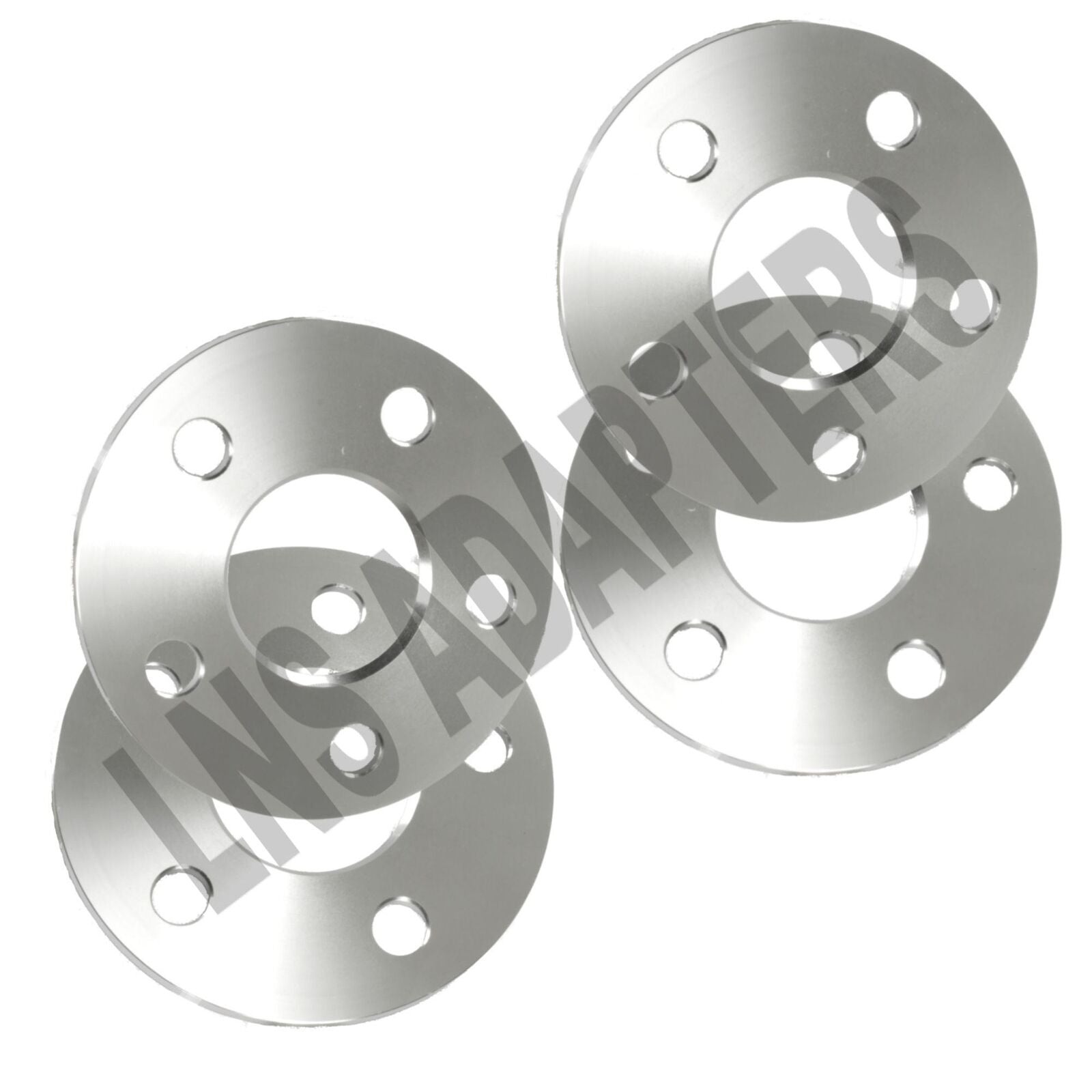 3mm Hubcentric Wheel Spacers 4pcs 5x4.5 | 66.1mm Billet |Fits Nissan & Infiniti