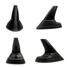 1x Auto Car Black Shark Shape Antenna Dummy decoration Aerial Universal