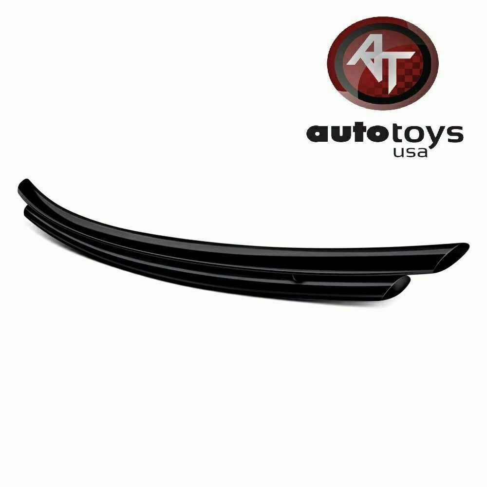 ATU Black Rear Bumper Guard Protector Double Layer Fits 14 20 Nissan Rogue