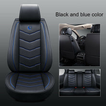 US 5-Seat Car SUV Leather Seat Cover Cushion Set For Nissan Altima Sentra Rogue