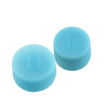 2x High and Low Pressure AC A/C System Valve Cap Air Conditioning Service Caps