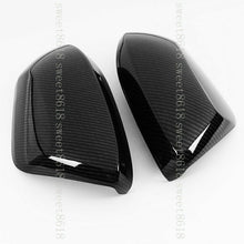 For Toyota Corolla 2020 2* Carbon Fiber Side Wing Mirrors Rear-view Mirror Cover