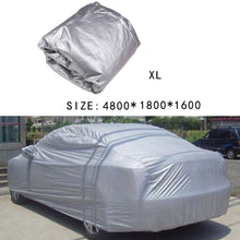 Car Cover Sun Snow Rain Dust Resistant Anti UV lightweight Protection L,XL,XXL