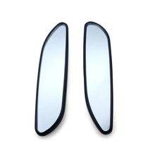 2pcs Auxiliary Rear Wide View Blind Spot Mirror Convex Strip Shape Bar Car SUV