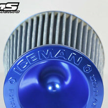 VMS RACING BLUE 3" AIR INTAKE HIGH FLOW AIR FILTER FOR TOYOTA SUPRA 1JZ 2JZ 7M