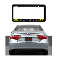 New 6pc BATMAN Car Truck All Weather Rubber Floor Mats & Steering Wheel Cover
