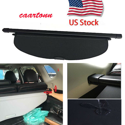 For Nissan Rogue 2014-2020 Retractable Tonneau Rear Trunk Cargo Shade Cover Area