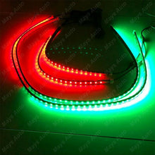 For Chevrolet APP Control RGB Car LED Strip Tube Underbody Neon Light 4x
