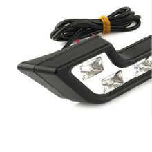 2x White 6LEDs Car SUV Driving Lamp Fog 12V DRL Daytime Running Light Universal