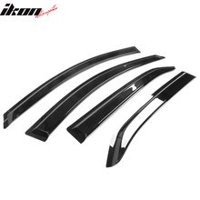 Fits 2020 Toyota Corolla Sedan Acrylic Window Visors 4Pc Set