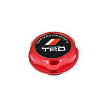 1PCS TRD Racing Red Engine Oil Filler Cap Oil Tank Cover Aluminium For TOYOTA